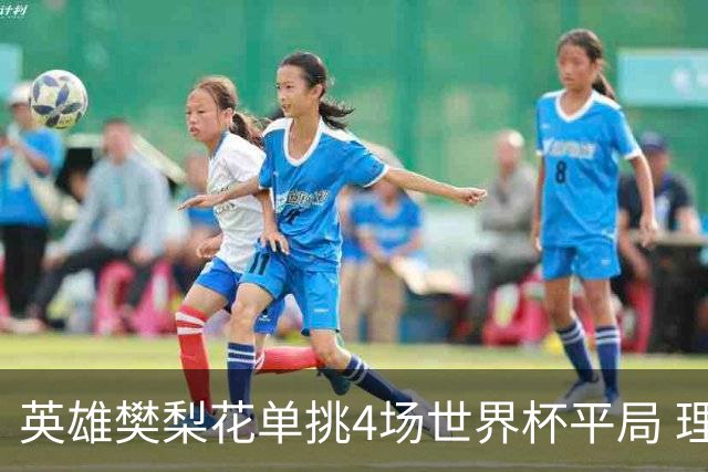 英雄樊梨花单挑4场世界杯平局 理论中足彩500万